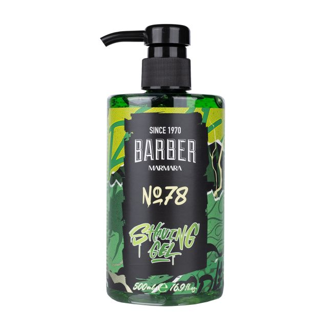 BARBER MARMARA NO.78 skutimosi želė, 500 ml