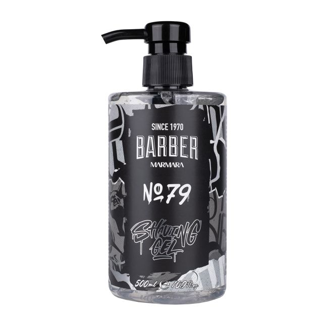 BARBER MARMARA NO.79 skutimosi želė, 500 ml