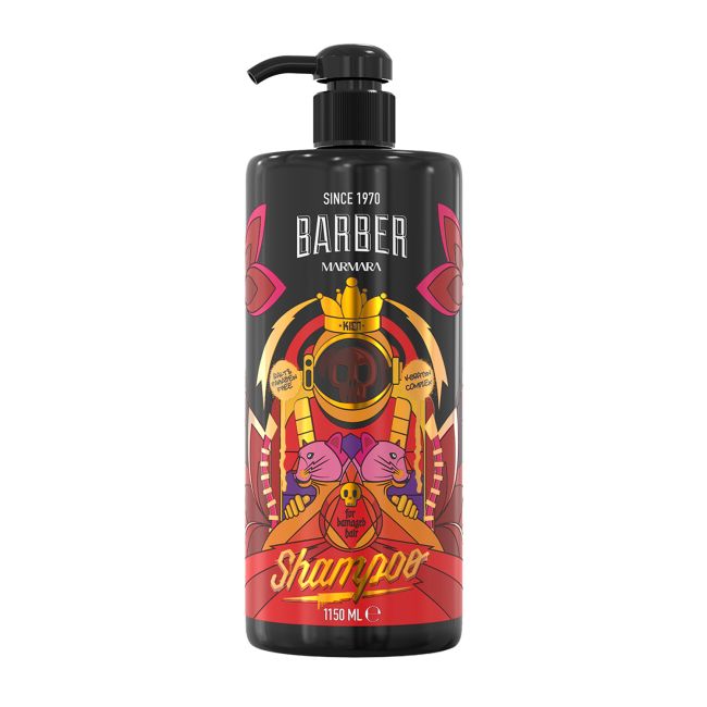 BARBER MARMARA ARGAN COMPLEX plaukų šampūnas, 1150 ml