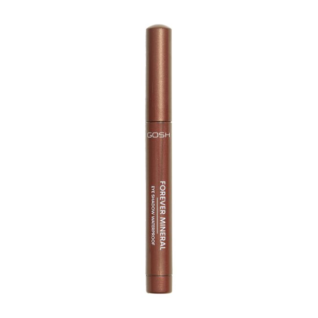 GOSH FOREVER MINERAL vandeniui atsparus akių vokų šešėlių pieštukas, 1,4 g