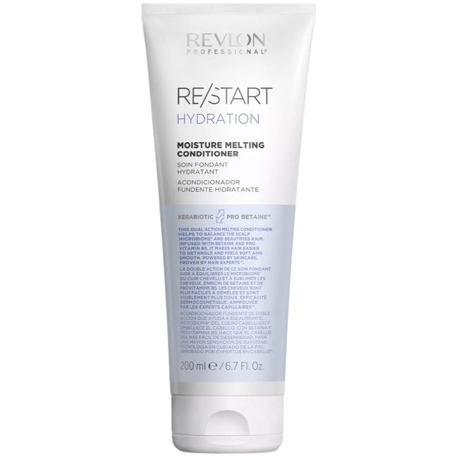 REVLON RESTART HYDRATION plaukų kondicionierius, 200 ml