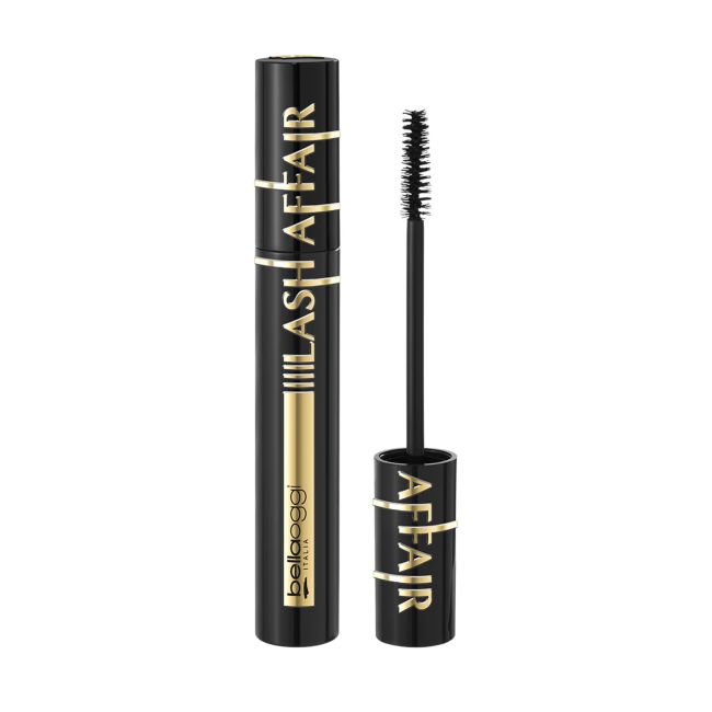 BELLAOGGI LASH AFFAIR SHAPING & CARING blakstienų tušas, 9,5 ml