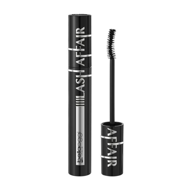 BELLAOGGI LASH AFFAIR CURLING & CARING blakstienų tušas, 9,5 ml