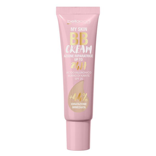 BELLAOGGI MY SKIN BB SPF20 veido kremas, 30 ml