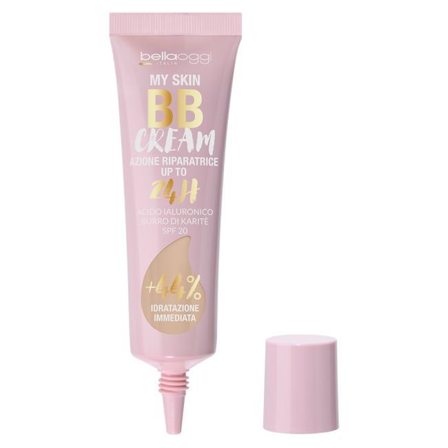 BELLAOGGI MY SKIN BB SPF20 veido kremas, 30 ml