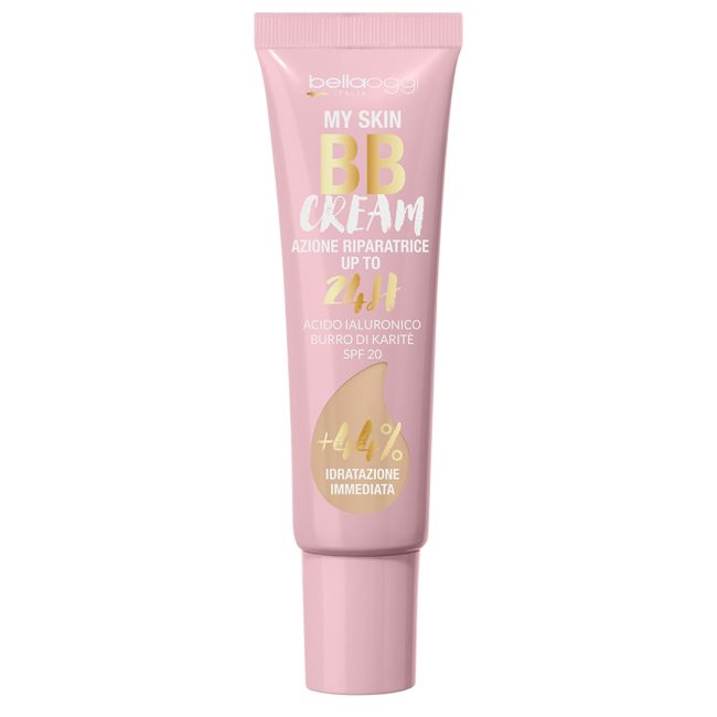 BELLAOGGI MY SKIN BB SPF20 veido kremas, 30 ml