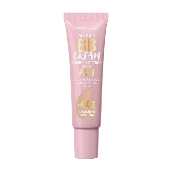 BELLAOGGI MY SKIN BB SPF20 veido kremas, 30 ml