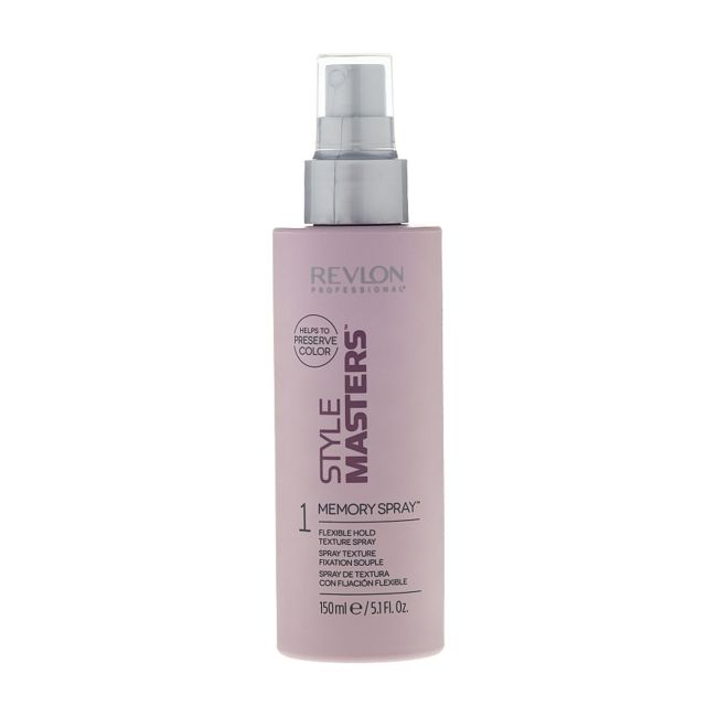 REVLON STYLE MASTERS MEMORY plaukų formavimo purškiklis, 150 ml