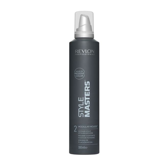 REVLON STYLE MASTERS MODULAR plaukų formavimo putos, 300 ml