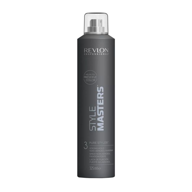 REVLON STYLE MASTERS PURE STYLER plaukų lakas, 325 ml