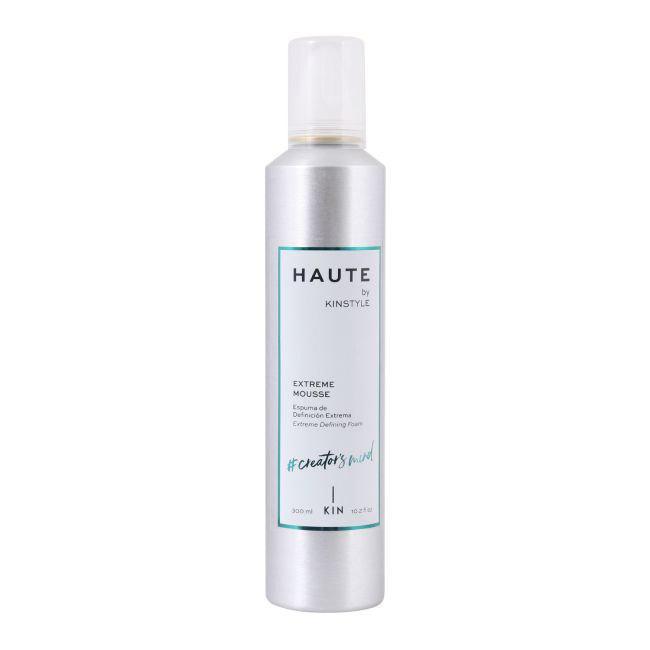 HAUTE BY KINSTYLE EXTREME plaukų putos, 300 ml