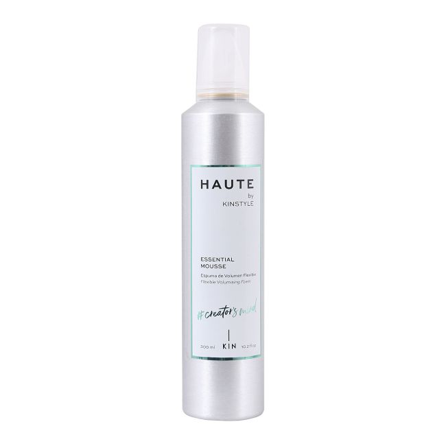 HAUTE BY KINSTYLE ESSENTIAL plaukų putos, 300 ml