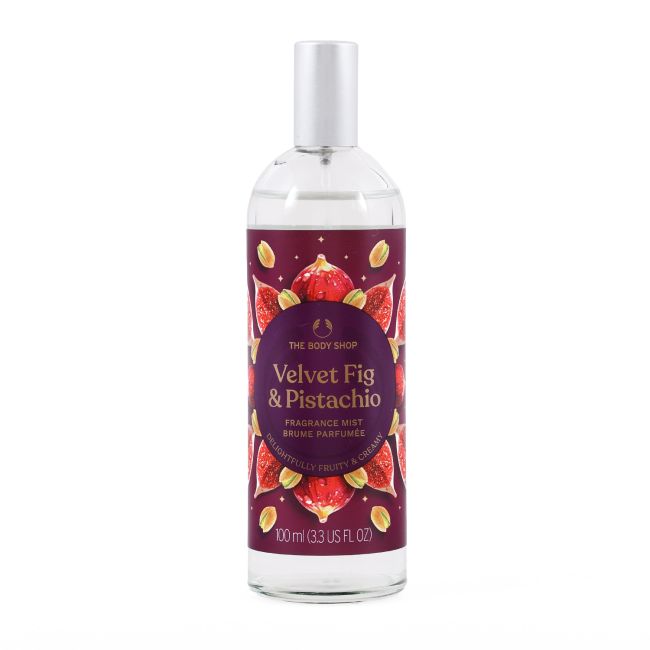 THE BODY SHOP VELVET FIG & PISTACHIO kūno dulksna, 100 ml