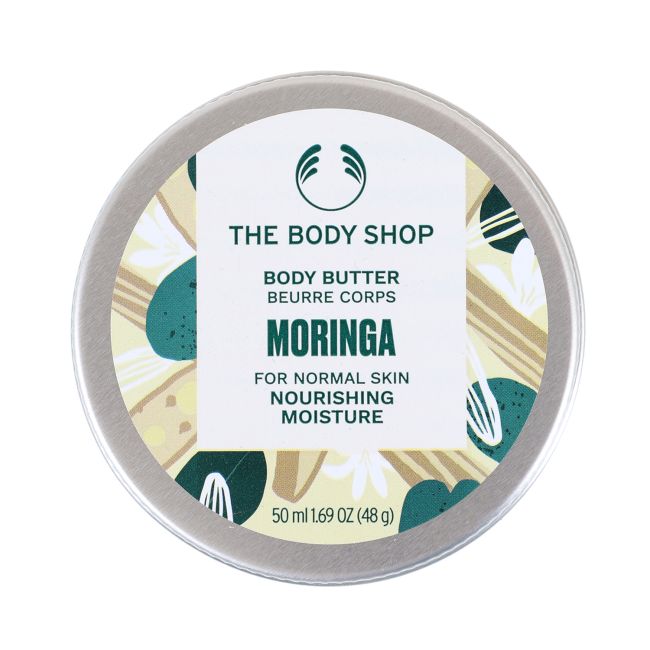 THE BODY SHOP MORINGA kūno sviestas, 50 ml
