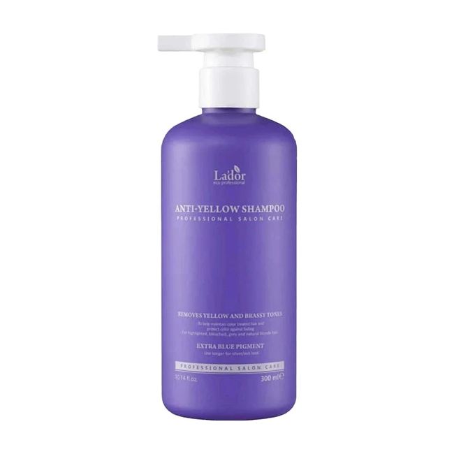 LA'DOR ANTI-YELLOW plaukų šampūnas, 300 ml