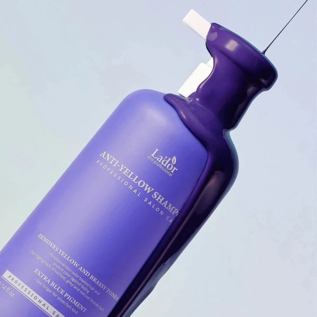 LA'DOR ANTI-YELLOW plaukų šampūnas, 300 ml