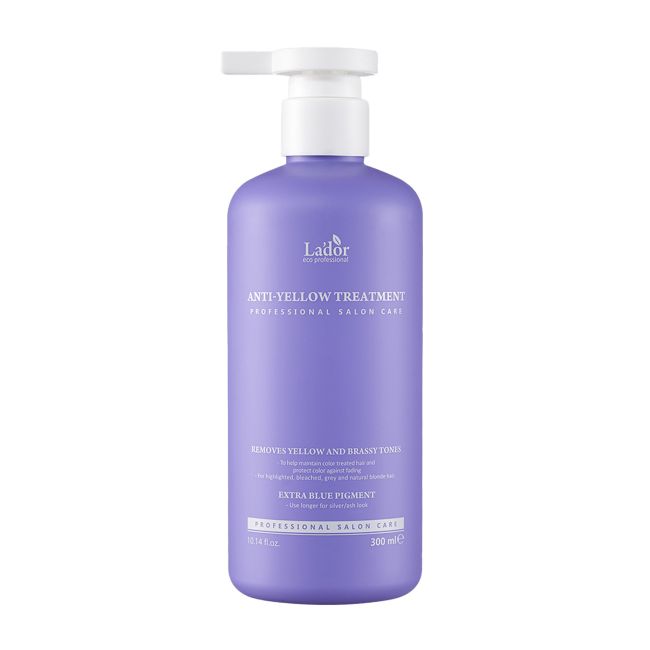 LA'DOR ANTI-YELLOW TREATMENT plaukų kondicionierius, 300 ml