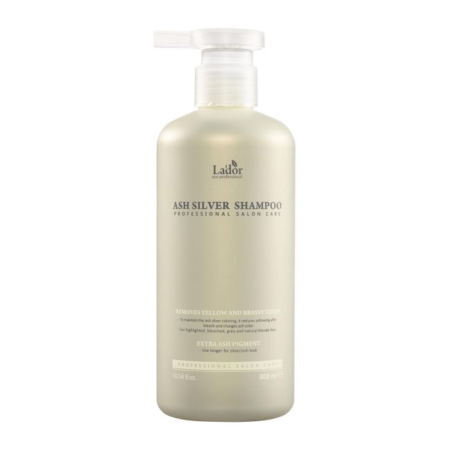 LA'DOR ASH SILVER plaukų šampūnas, 300 ml