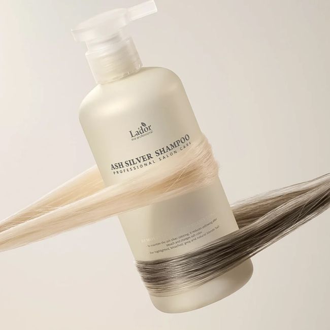 LA'DOR ASH SILVER plaukų šampūnas, 300 ml