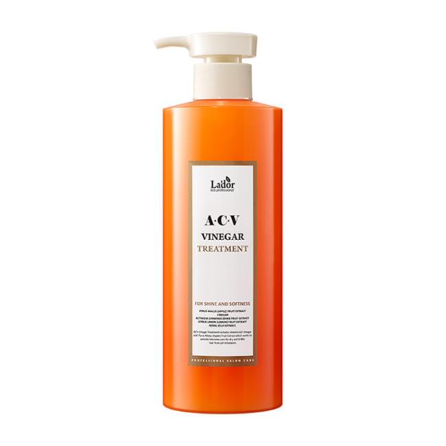 LA'DOR ACV VINEGAR TREATMENT plaukų priežiūros priemonė, 430 ml
