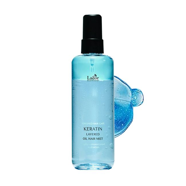 LA'DOR KERATIN LAYERED OIL plaukų purškiklis, 130 ml
