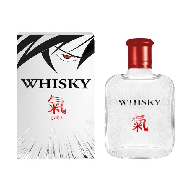 EVAFLOR WHISKY SPIRIT tualetinis vyrų vanduo, 100 ml