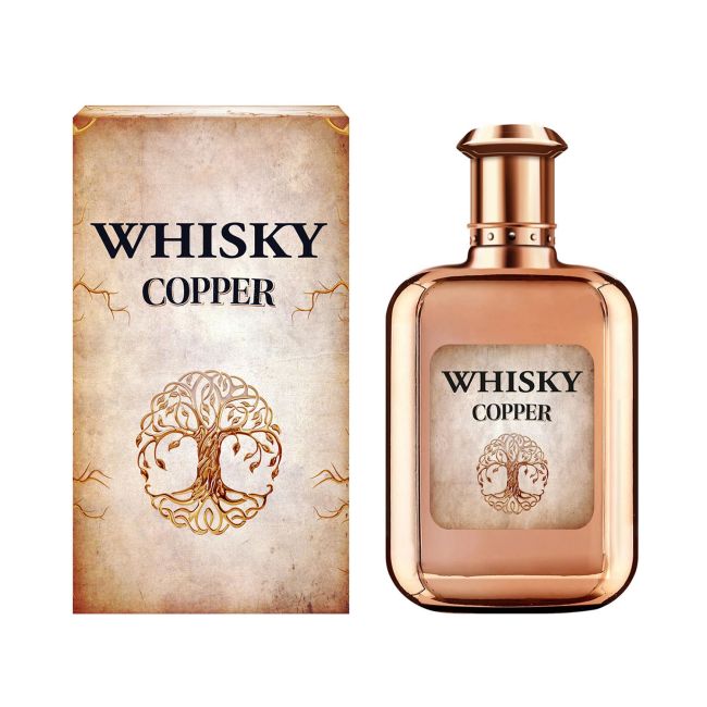 EVAFLOR WHISLY COPPER tualetinis vyrų vanduo, 100 ml