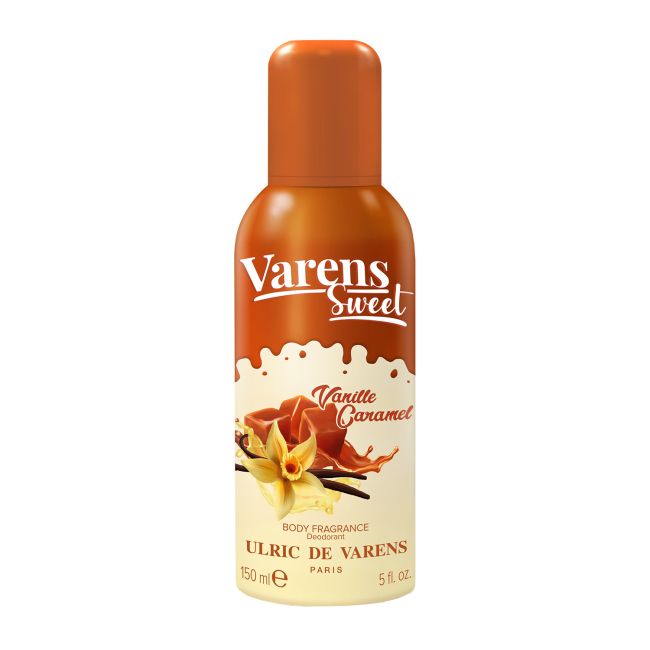 ULRIC DE VARENS SWEET MUSC VANILLE dezodorantas, 150 ml