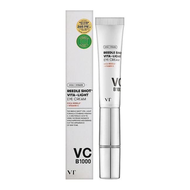 VT REEDLE SHOT VITA - LIGHT paakių kremas, 15 ml