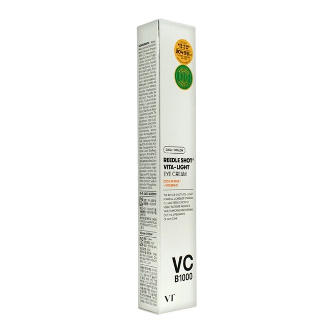 VT REEDLE SHOT VITA - LIGHT paakių kremas, 15 ml