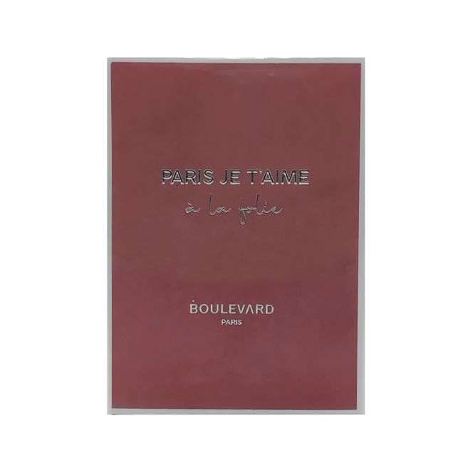BOULEVARD PARIS JE T'AIME A LA FOLIE parfumuotas vanduo, 100 ml