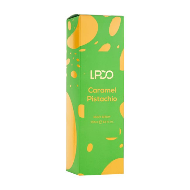 LPDO CARAMEL PISTACHIO kūno purškiklis, 250 ml