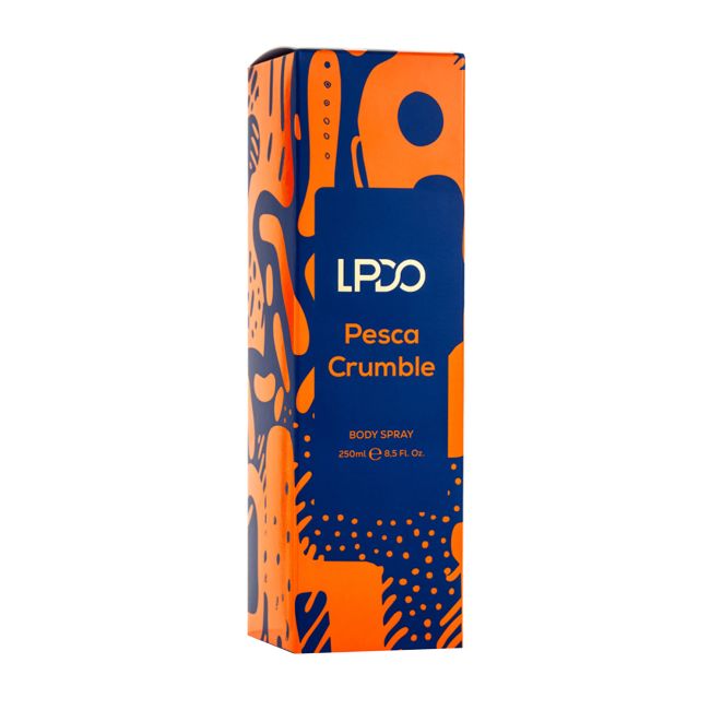 LPDO PESCA CRUMBLE kūno purškiklis, 250 ml