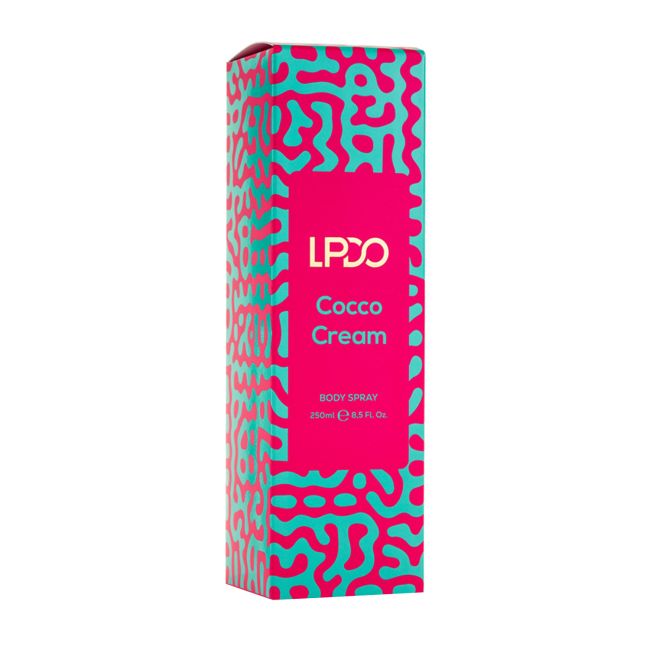 LPDO COCCO CREAM kūno purškiklis, 250 ml