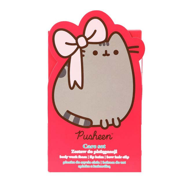 PUSHEEN CARE vaikų kosmetikos rinkinys