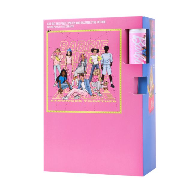 BARBIE CARE vaikų kosmetikos rinkinys