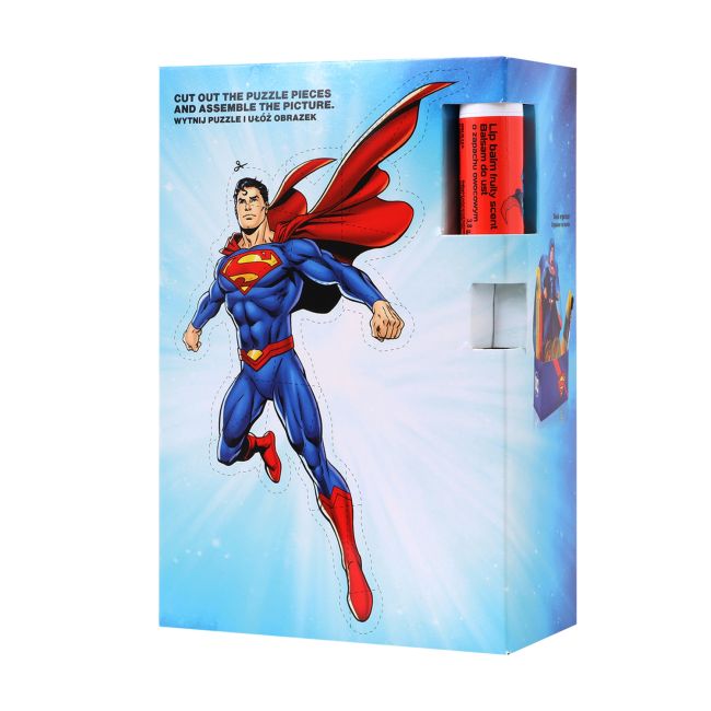 SUPERMAN CARE vaikų kosmetikos rinkinys