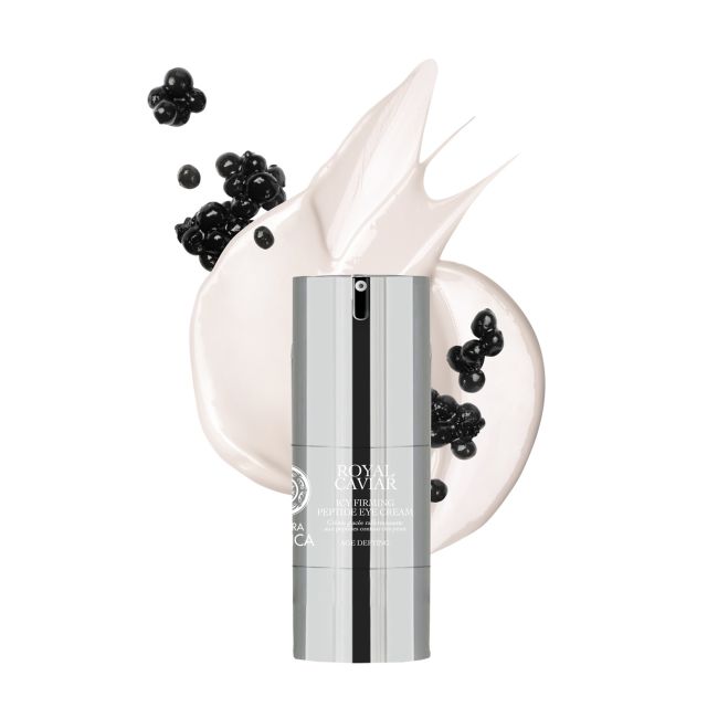 NATURA SIBERICA ROYAL CAVIAR LUXE ESSENTIALS dovanų rinkinys