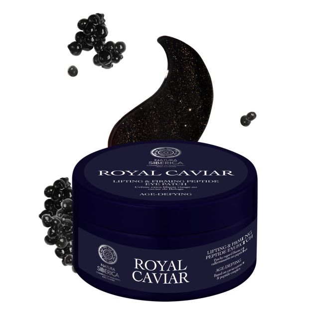 NATURA SIBERICA ROYAL CAVIAR LUXE ESSENTIALS dovanų rinkinys