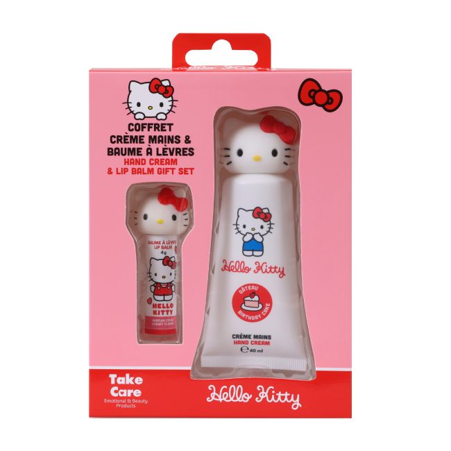 HELLO KITTY TAKE CARE vaikų kosmetikos rinkinys