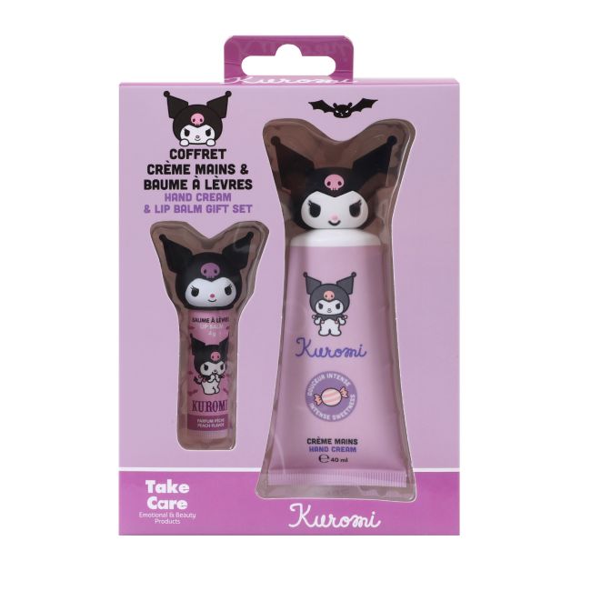KUROMI TAKE CARE vaikų kosmetikos rinkinys