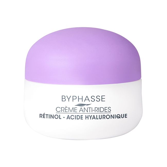 BYPHASSE RETINOL ANTI-WRINKLE veido kremas, 50 ml