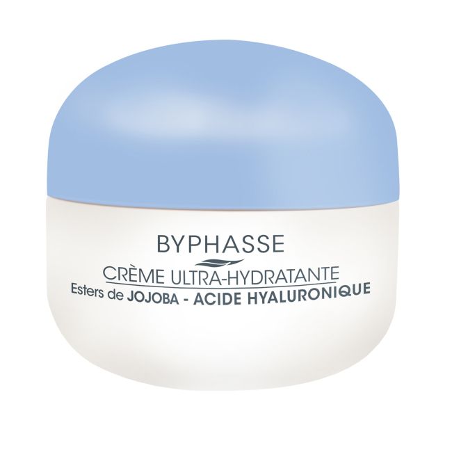 BYPHASSE ACIDE HYALURONIQUE ULTRA - MOISTURIZING veido kremas, 50 ml