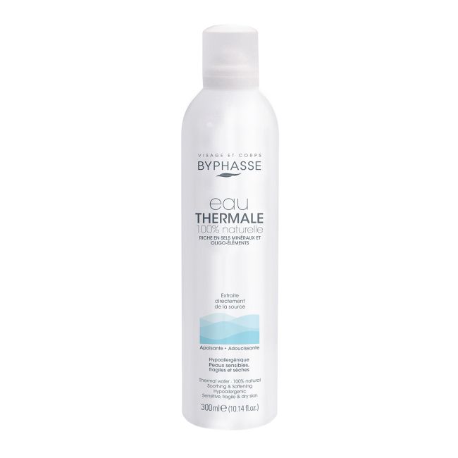 BYPHASSE THERMAL WATER terminis vanduo, 300 ml