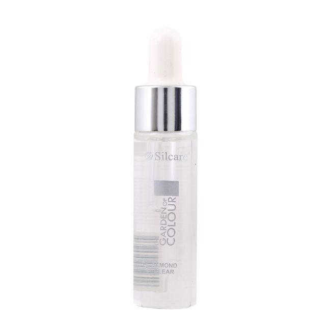 SILCARE THE GARDEN OF COLOUR ALMOND CLEAR nagų ir odelių aliejus, 15 ml