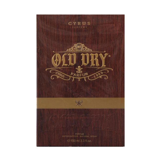CYRUS PARFUMS OLD DRY parfumuotas vyrų vanduo, 100 ml