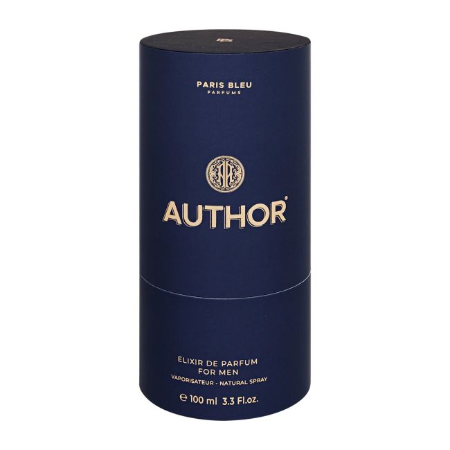 PARIS BLEU AUTHOR ELIXIR parfumuotas vyrų vanduo, 100 ml