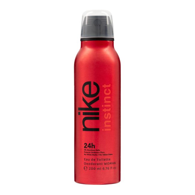 NIKE INSTINCT purškiamasis moterų dezodorantas, 200 ml