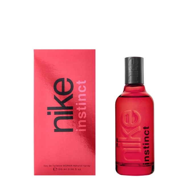 NIKE INSTINCT tualetinis moterų vanduo, 100 ml