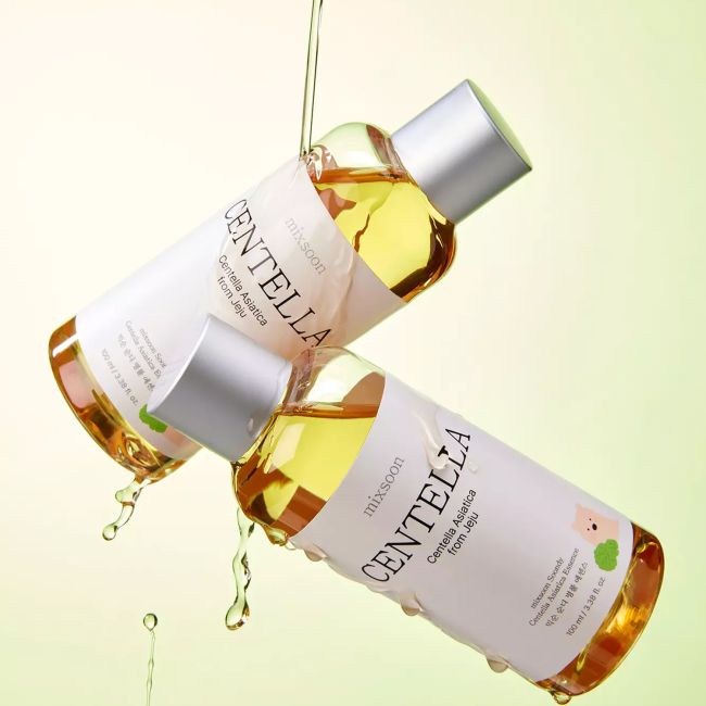 MIXSOON SOONDY CENTELLA ASIATICA veido esencija, 100 ml